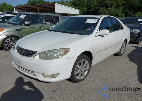 2006 Toyota Camry Xle V6 from USA, damaged, VIN 4T1BF30K76U624885
